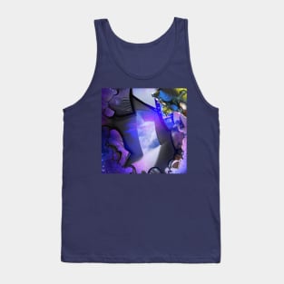 Open door to surreal world Tank Top